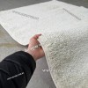 Белый Длинноворсный Ковер Для Комнаты