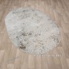 Овальный турецкий ковер с коротким ворсом Арт 29632