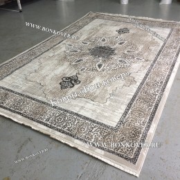 Ковер Лайт Карпет Медальон Дизайн 30599