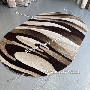 Ковер Карпет New Дизайн 06 Овальный