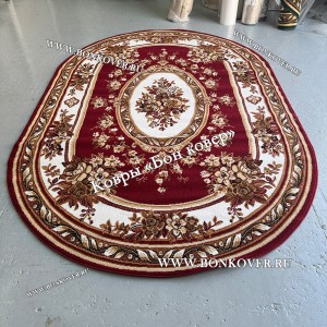 Ковер Лайт Карпет Рисунок 59 Овал