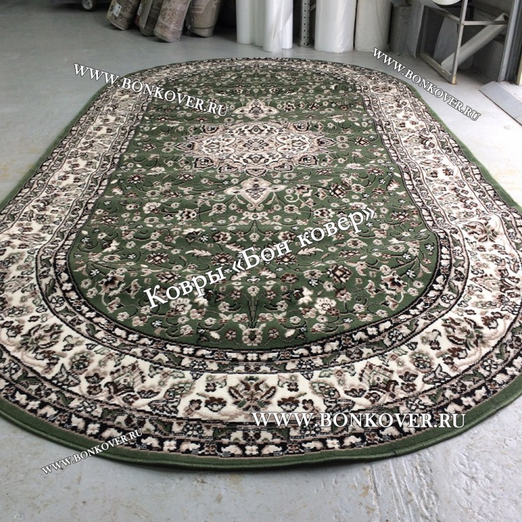 Ковер Лайт Карпет New 07 Дизайн 29992 Овал