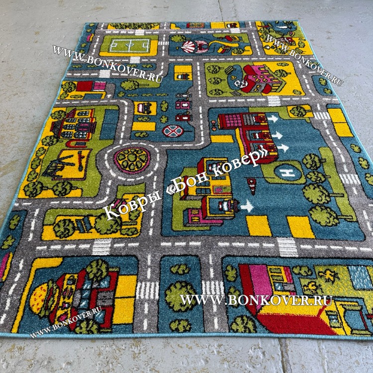 Разноцветный Ковер В Детскую Арт 30844