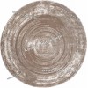 Абстрактный ковер дизайн 136 Круг коричневый new
