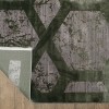Ковер Olimpos M570S SH_GRAY / D_GREEN