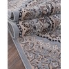 Ковер Sierra D504 BLUE-BROWN 2