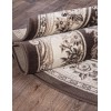 Ковер Valencia deluxe 4015 BROWN Овал