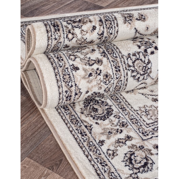 Ковер Valencia deluxe d251 CREAM-BROWN