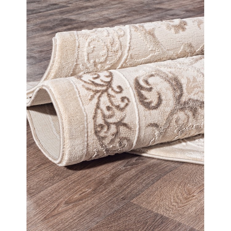 Ковер Armina 03701A BROWN / BROWN Овал