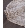 Ковер Armina 03704A BROWN / BROWN Круг