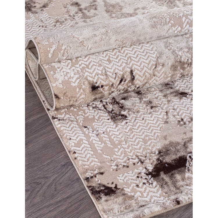 Ковер Armina 04045B DARK BROWN