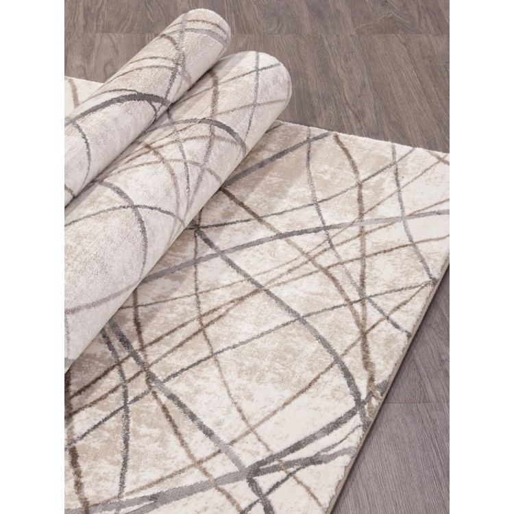 Ковер Armina 04081C GREY / BROWN
