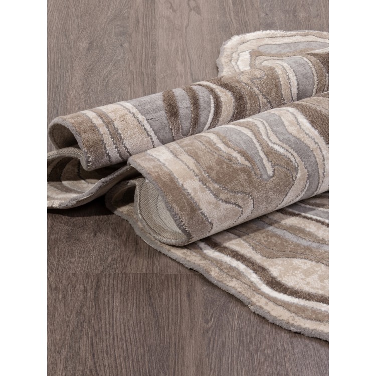 Ковер Safir 00841C GREY / BROWN