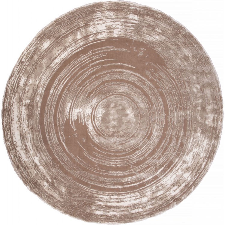 Ковер Safir 00843A BROWN / BROWN Круг