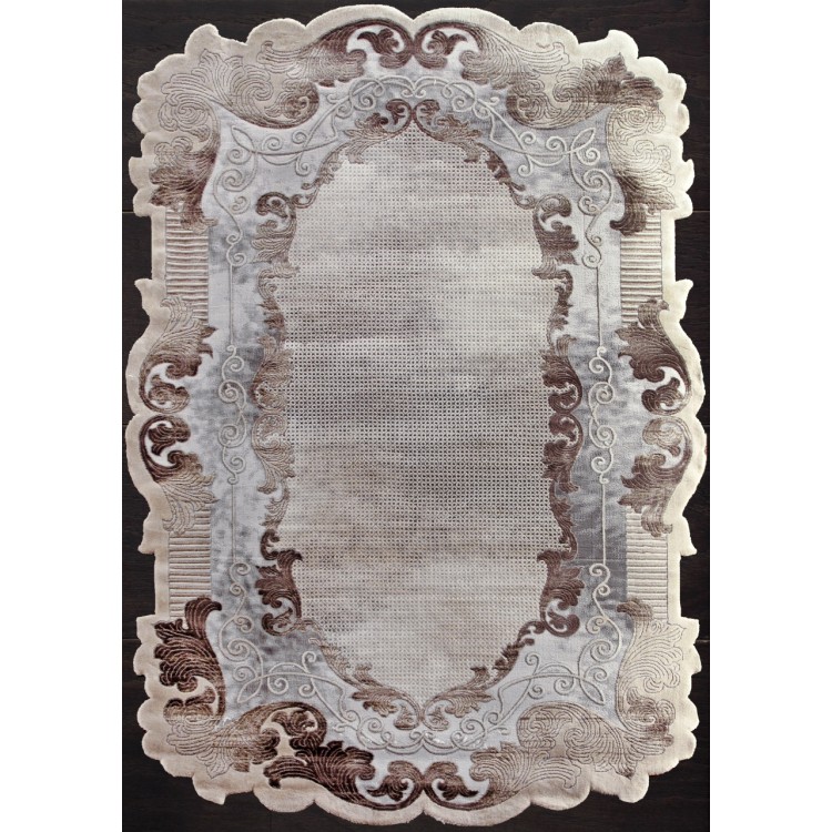 Ковер Safir 00857C GREY / BROWN