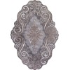 Ковер Safir 00858C GREY / BROWN