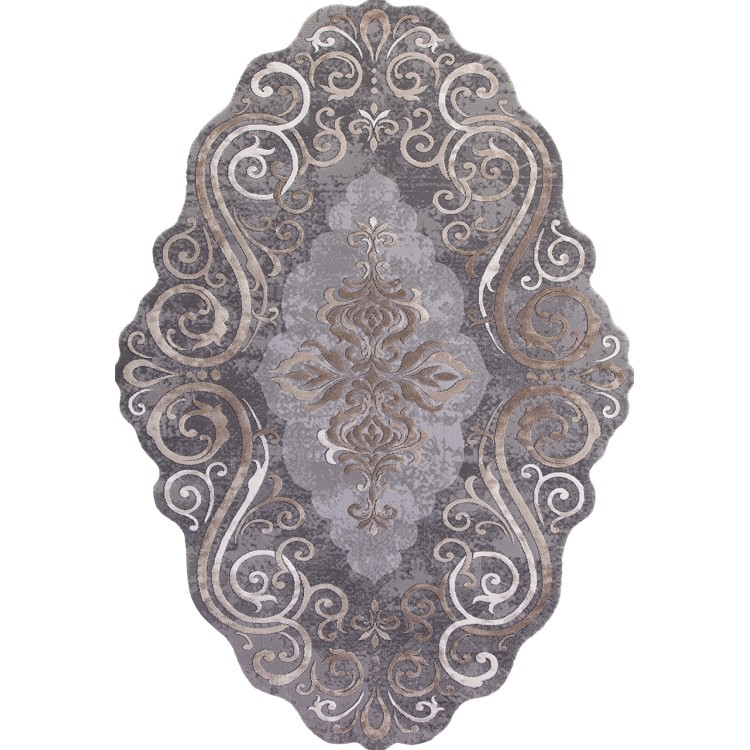 Ковер Safir 00858C GREY / BROWN