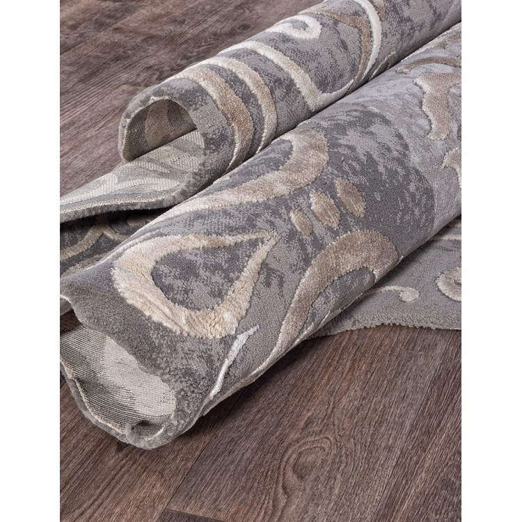 Ковер Safir 00858C GREY / BROWN